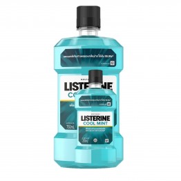 Listerine Mouthwash Cool Mint 750ml+250ml