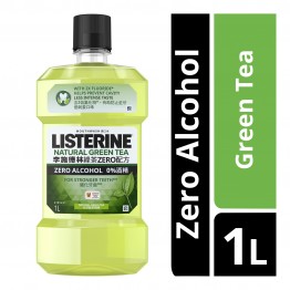 Listerine Mouthwash - Green Tea Zero 1000ml