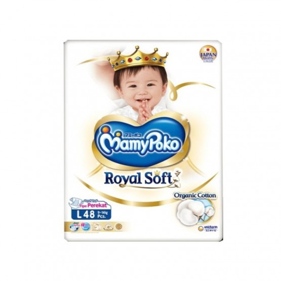 MamyPoko Tape Royal Soft L48s