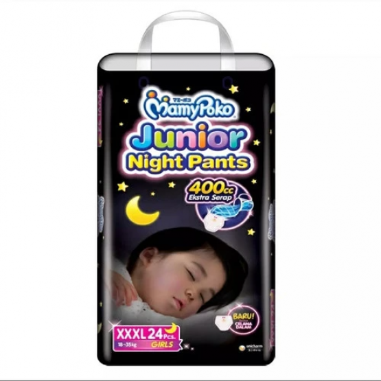 MamyPoko Junior Kids Pants Girls XXXL24s