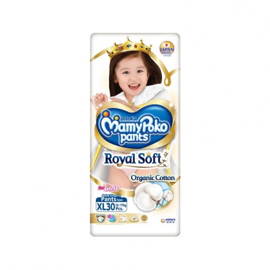 MamyPoko Pants Royal Soft Girls XL30s