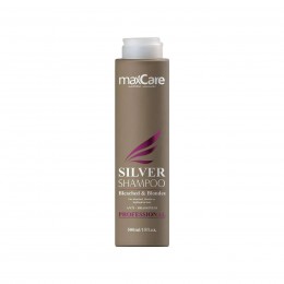 MaxCare Silver Shampoo Bleached & Blondes Professional 500ml