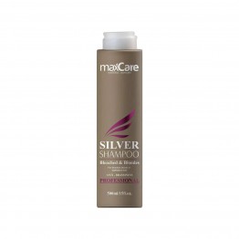 MaxCare Silver Shampoo Bleached & Blondes Professional 500ml