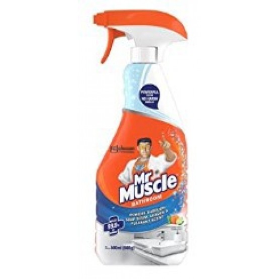 Mr Muscle Bathroom Cleaner Trigger 500ml