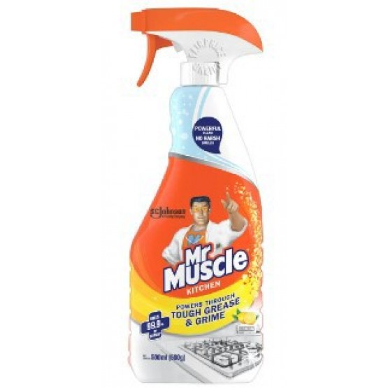 Mr Muscle Kitchen Cleaner Lemon Trigger 500ml