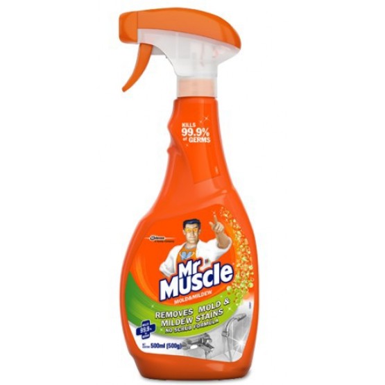 Mr Muscle Mold & Mildew Trigger 500ml