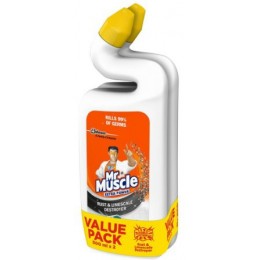 Mr Muscle Toilet Cleaner Marine 2 x 500ml