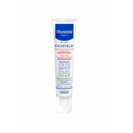 Mustela Cicastela Repairing Cream 40ml