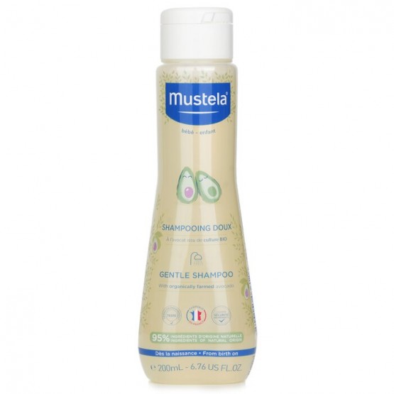 Mustela Gentle Shampoo 200ml