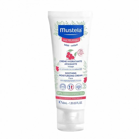 Mustela Soothing Moisturizing Cream 40ml
