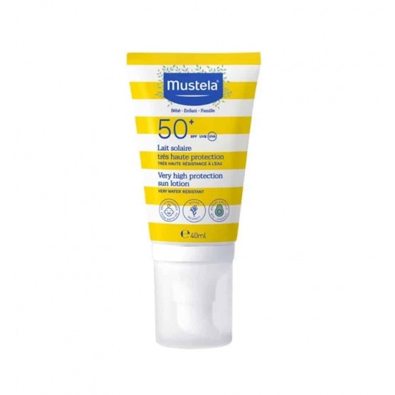 Mustela SPF50+ Very High Sun Protection Lotion 40ml