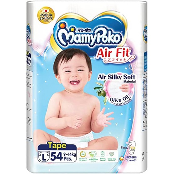 MamyPoko Air Fit Tape L54 X 4 Packs