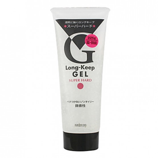 Mandom Long-keep Gel Super Hard 12x225g