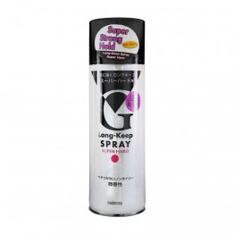 Mandom Long-keep Spray Super Hard 12x230g