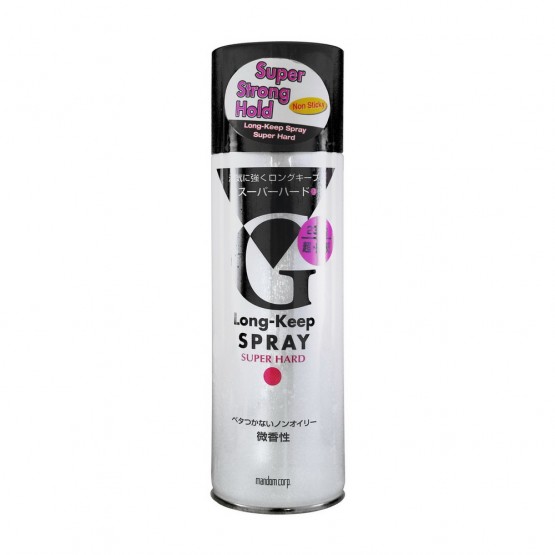 Mandom Long-keep Spray Super Hard 12x230g