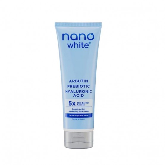 Nanowhite Double Action Awakening Snow Wash 100ml