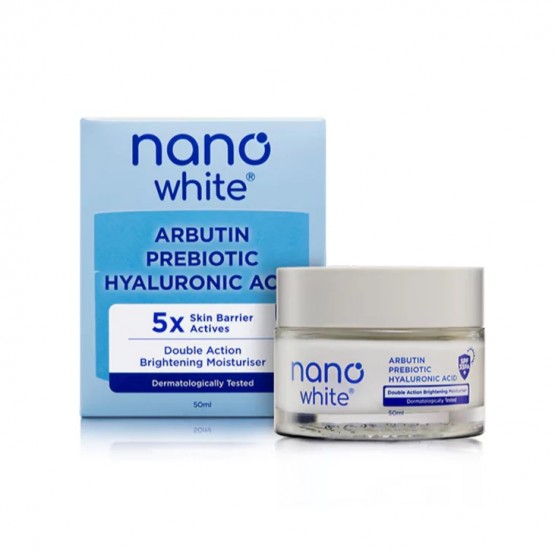 Nanowhite Double Action Hydrating Moisturizer 50ml