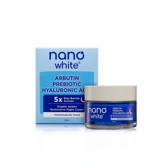 Nanowhite Double Action Restorative Night Cream 50ml