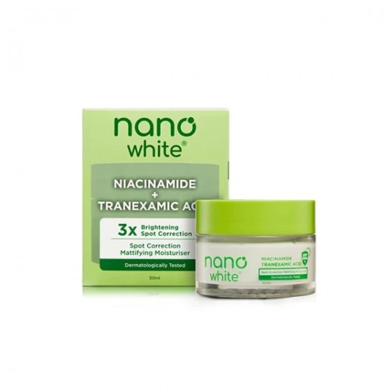 Nanowhite Spot Correction Mattifying Moisturizer 50ml