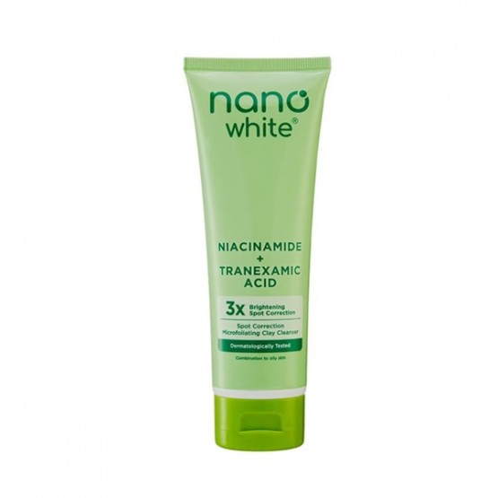 Nanowhite Spot Correction Microfoliating Clay Cleanser 100ml