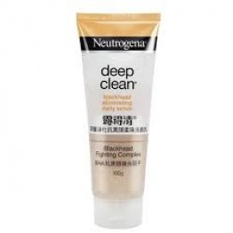 Neutrogena Deep Clean Blackhead Eliminating Daily Scrub 100g