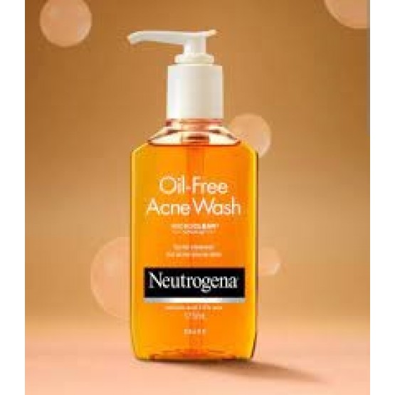 Neutrogena Oil-Free Acne Wash 175ml