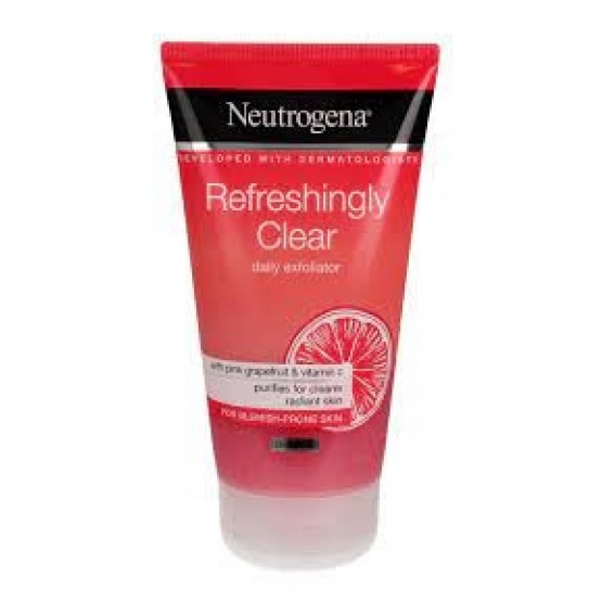 Neutrogena Refreshingly Clear Daily Exfoliator 150ml