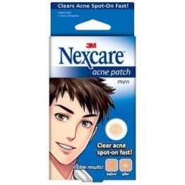 Nexcare 3M Men Acne Patch 36's