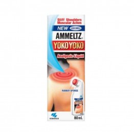 Ammeltz Yoko Yoko Analgesic Liquid Less Smell 80ml