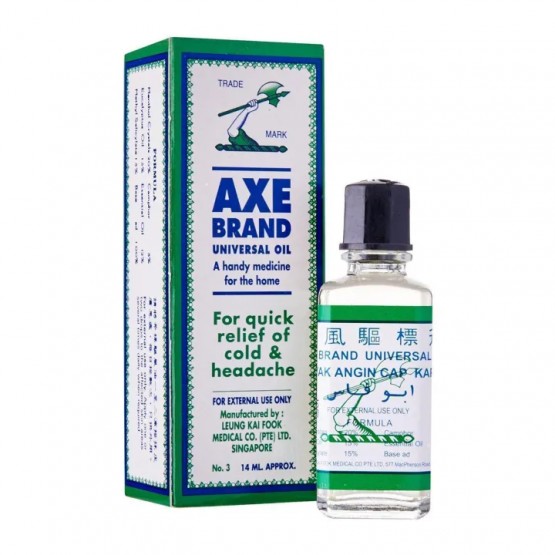 Axe Brand Universal Oil No.3 14ml