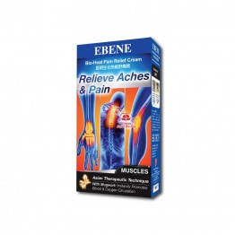 EBENE Bio-Heat Pain Relief Cream 80g