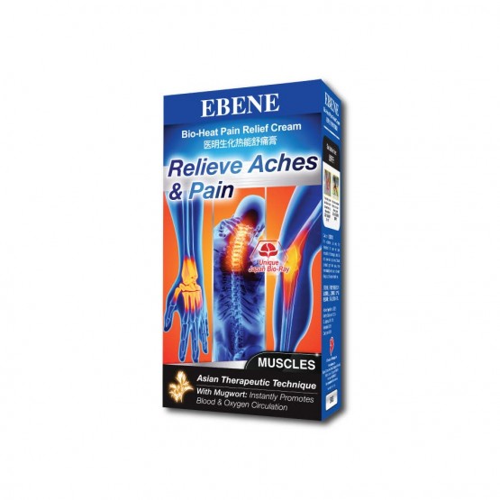 EBENE Bio-Heat Pain Relief Cream 80g