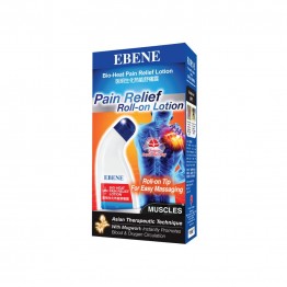 EBENE Bio-Heat Pain Relief Roll-on Lotion 50ml