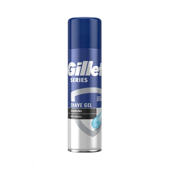 Gillette Shave Gel Charcoal 200ml