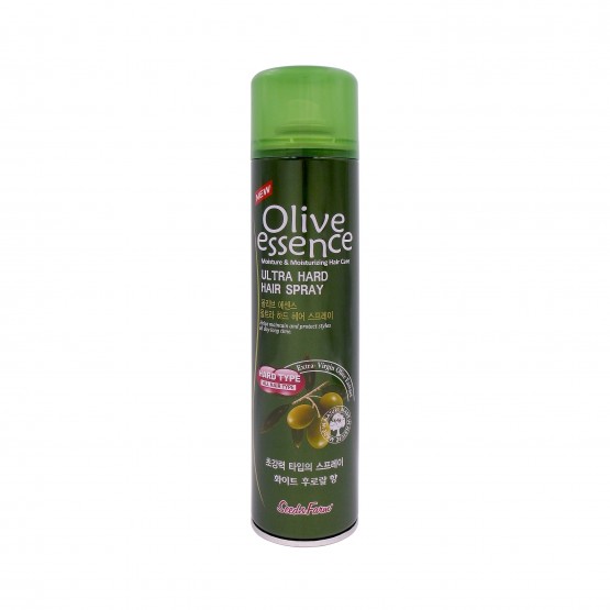 Olive Essence Ultra Hard Hair Spray 300ml
