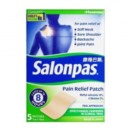 Salonpas Pain Relief Patch 5 Patches