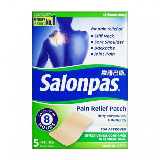 Salonpas Pain Relief Patch 5 Patches