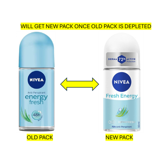 Nivea Anti-perspirant Energy Fresh Roll On 50ml