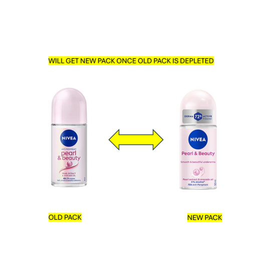 Nivea Anti-perspirant Pearl & Beauty Roll On 50ml