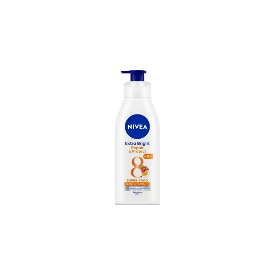 Nivea Body Lotion UV Extra Bright Repair & Protect 380ml