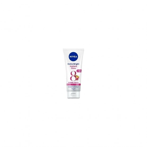Nivea Body Serum Extra Bright Instant Glow SPF25 PA++ 180ml