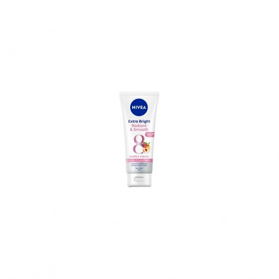 Nivea Body Serum Extra Bright Radiant & Smooth UVA UVB 180ml