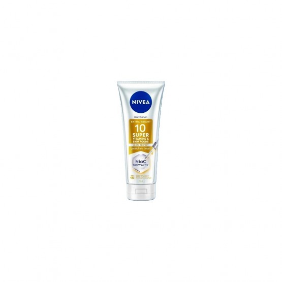 Nivea Body Serum Extra Bright Super 10 Youth Protect 170ml