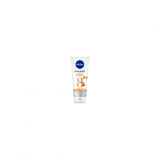 Nivea Body Serum Extra White Care & Protect SPF15 180ml