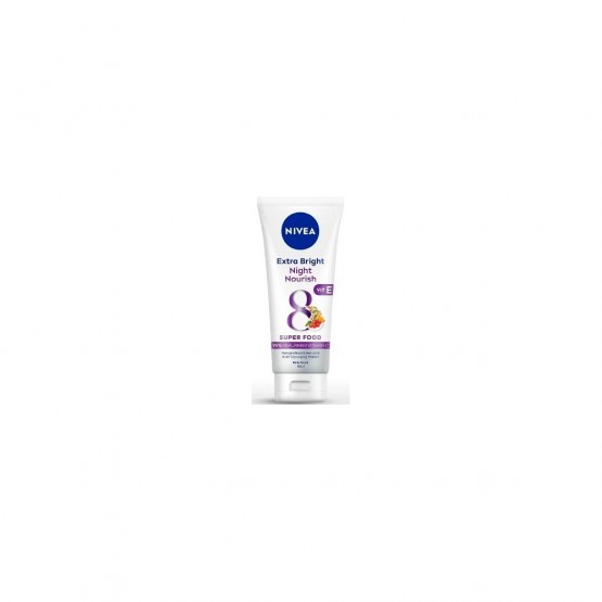 Nivea Body Serum Night Nourish Vit E 180ml