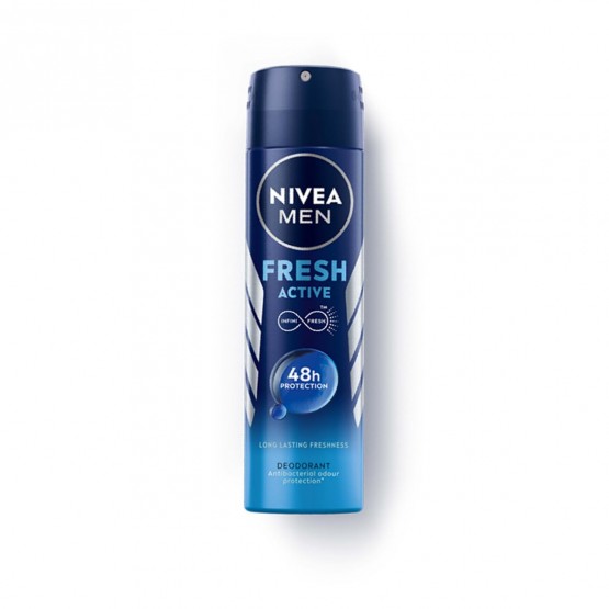 Nivea For Men Fresh Active Spray 150ml