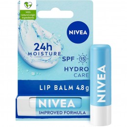 NIVEA Hydro Care Lip Balm 4.8g