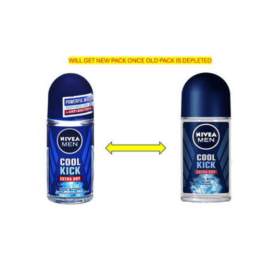 Nivea Men Cool Kick Roll On 50ml