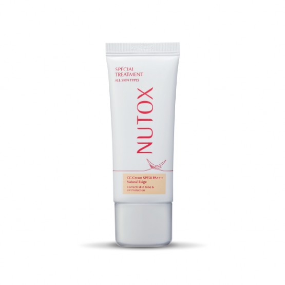 Nutox Youth Restoring CC Cream SPF50 PA+++ (All Skin Types) 30ml