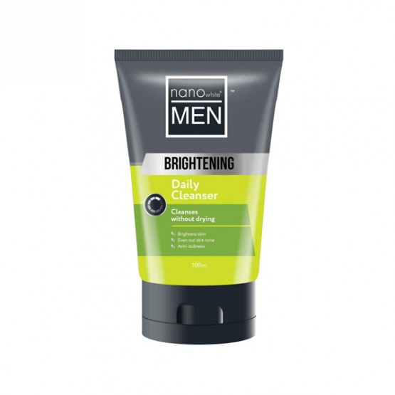 Nanowhite Men Brightening Daily Cleanser 100ml